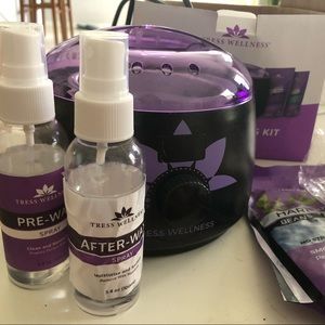 Tress Wellness Full Waxing Kit